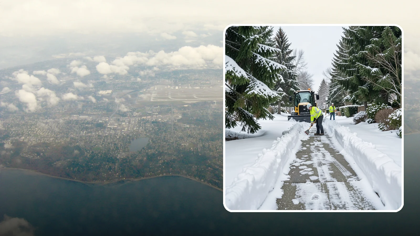 Property Management Sidewalk Clearing in Burien, King County, WA - Portfolio-wide sidewalk clearing for Western Washington property managers, delivering consistent walk service and documentation...