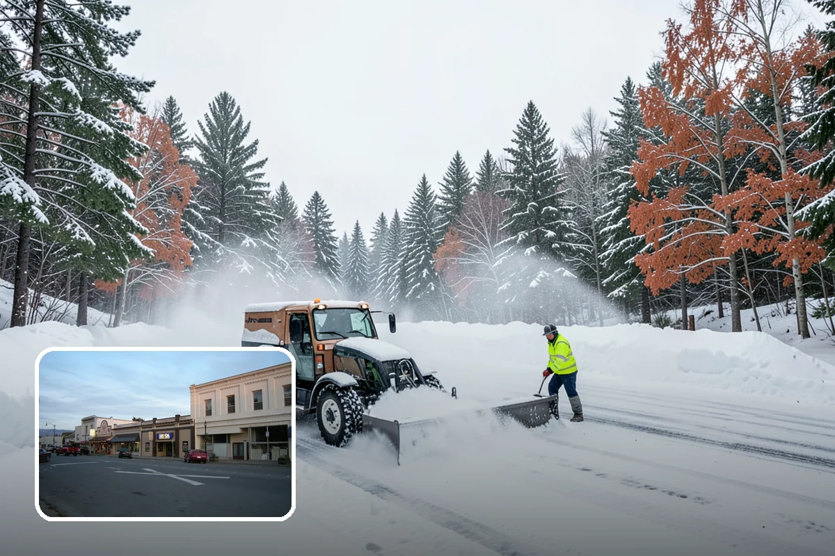 Property Management Sidewalk Clearing in Burlington, Skagit County, WA - Consistent sidewalk standards across your entire portfolio