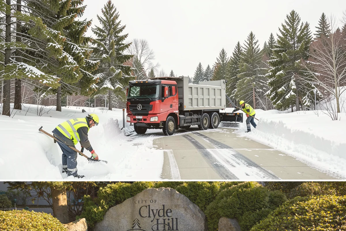 Property Management Sidewalk Clearing in Clyde Hill, King County, WA - Property management demand spans late November through February, when portfolio-wide freeze-thaw keeps every managed walk in play.