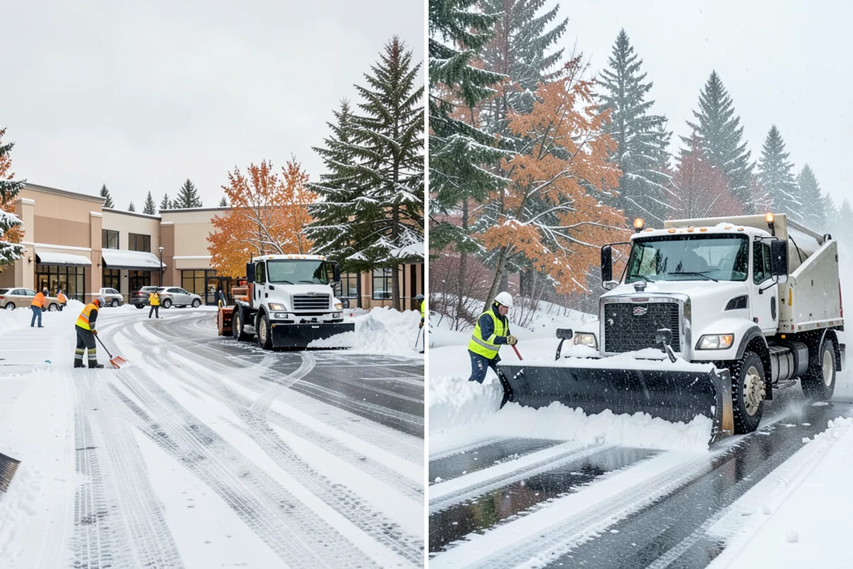 Property Management Sidewalk Clearing in Concrete, Skagit County, WA - Inventory the walkways at each managed property