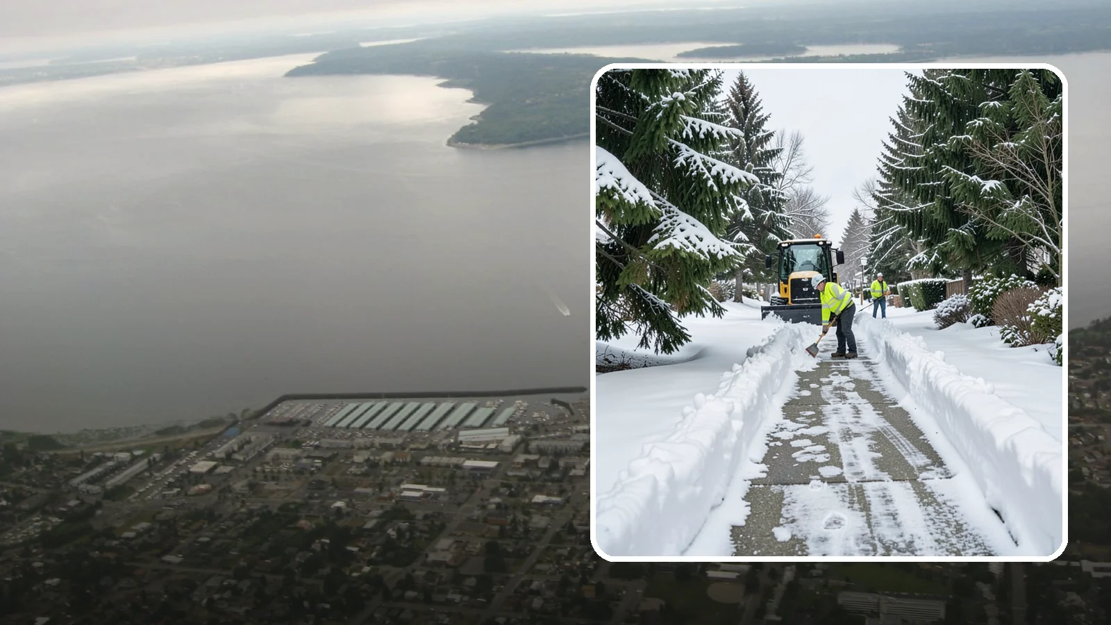 Property Management Sidewalk Clearing in Des Moines, King County, WA - Portfolio-wide sidewalk clearing for Western Washington property managers, delivering consistent walk service and documentation...