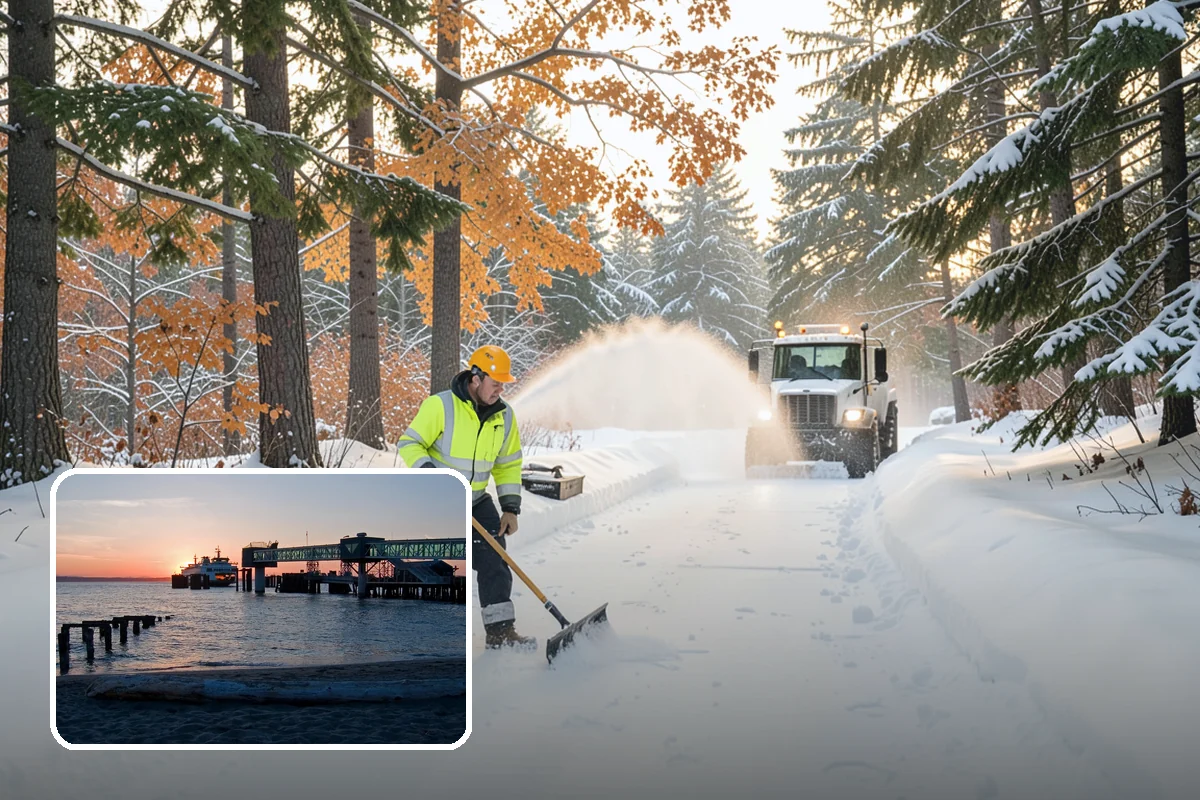 Property Management Sidewalk Clearing in Edmonds, Snohomish County, WA - Consistent sidewalk standards across your entire portfolio