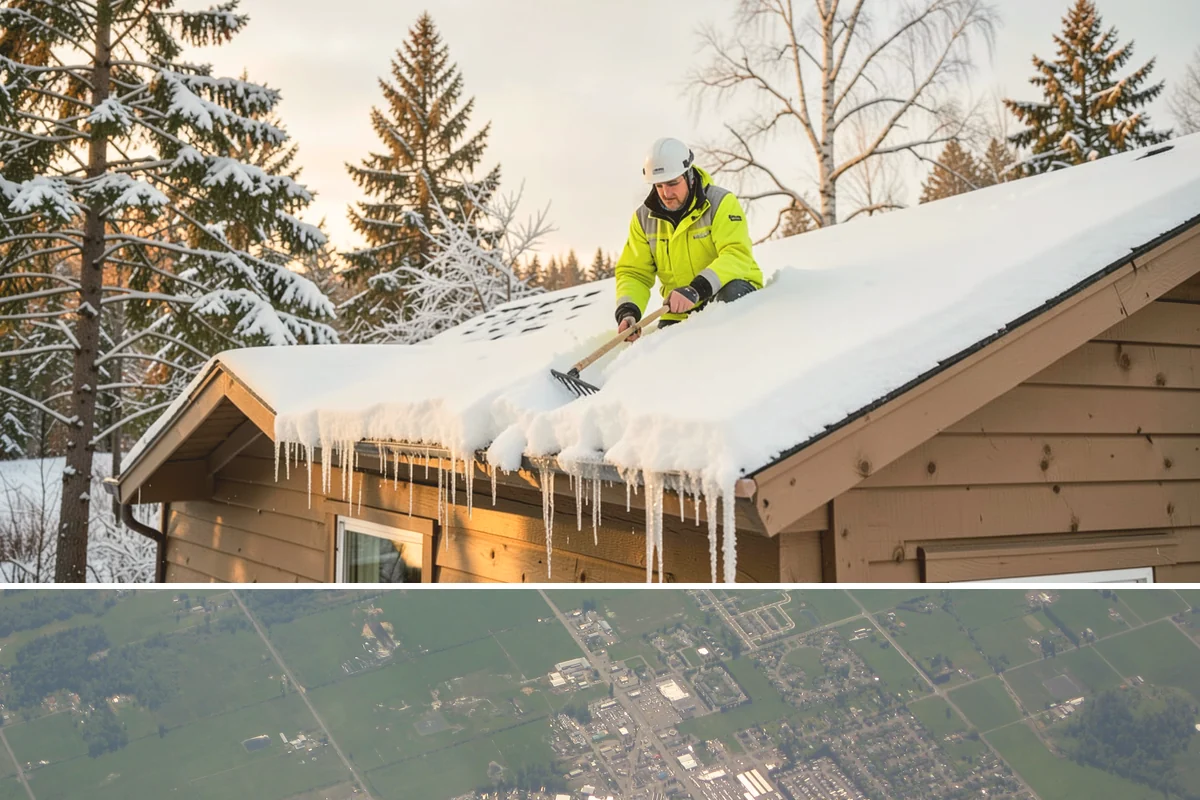 Property Management Sidewalk Clearing in Enumclaw, King County, WA - Property management demand spans late November through February, when portfolio-wide freeze-thaw keeps every managed walk in play.