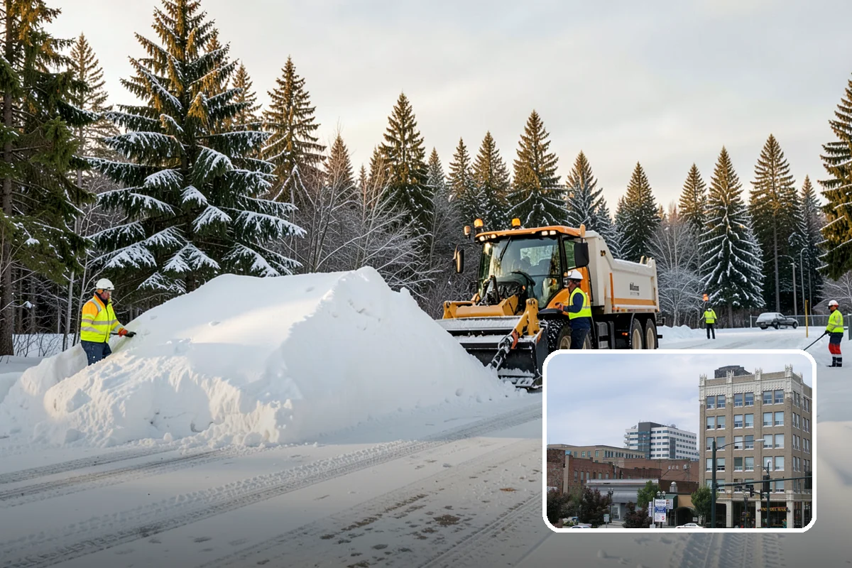 Property Management Sidewalk Clearing in Everett, Snohomish County, WA - Consistent sidewalk standards across your entire portfolio