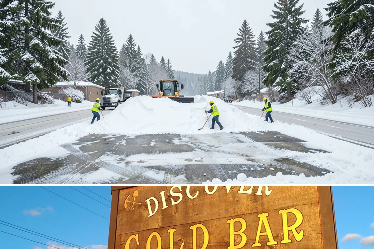 Property Management Sidewalk Clearing in Gold Bar, Snohomish County, WA - Property management demand spans late November through February, when portfolio-wide freeze-thaw keeps every managed walk in play.