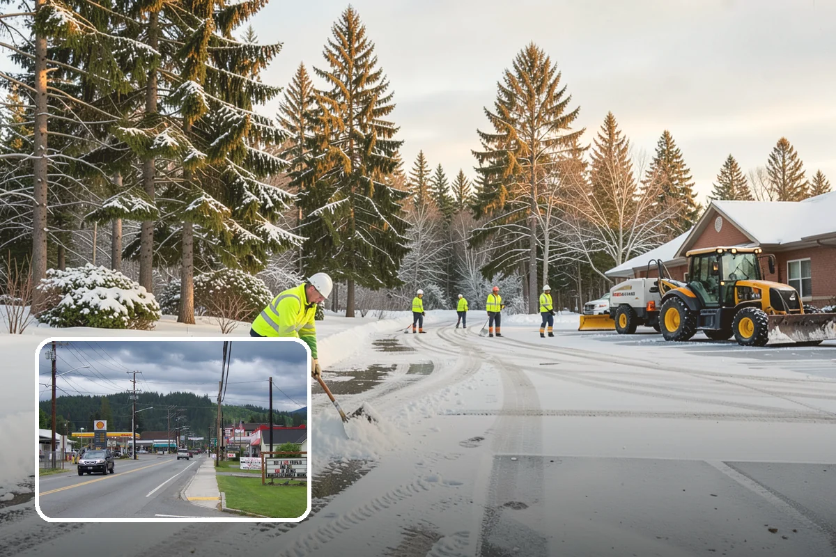 Property Management Sidewalk Clearing in Granite Falls, Snohomish County, WA - Consistent sidewalk standards across your entire portfolio