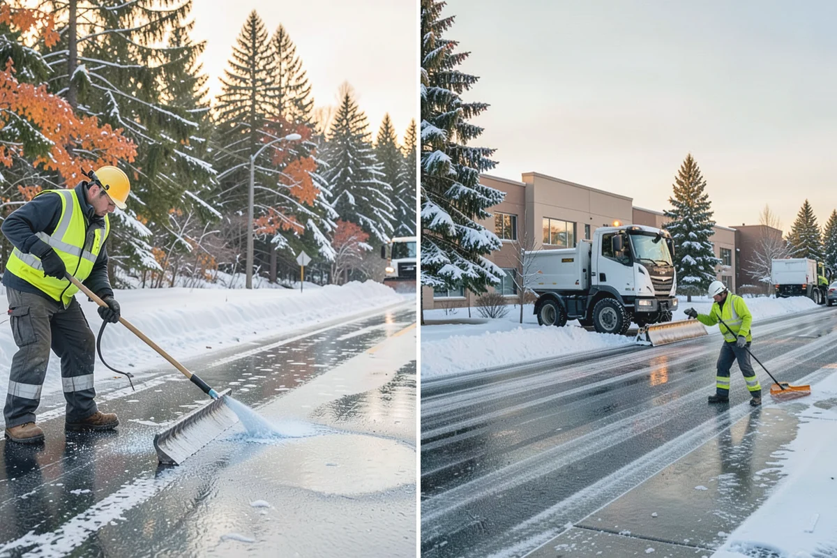 Property Management Sidewalk Clearing in Granite Falls, Snohomish County, WA - Inventory the walkways at each managed property