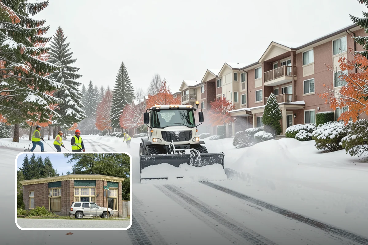 Property Management Sidewalk Clearing in Hamilton, Skagit County, WA - Consistent sidewalk standards across your entire portfolio