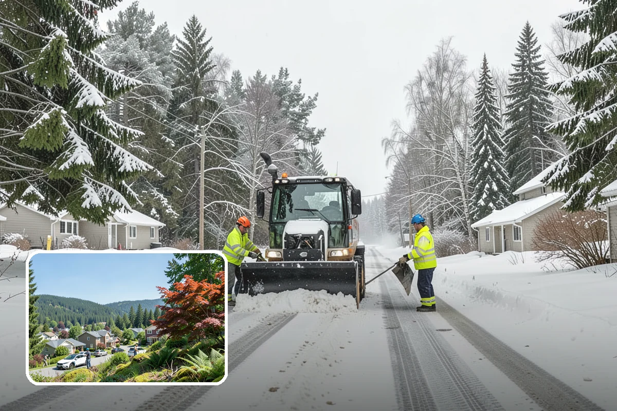 Property Management Sidewalk Clearing in Index, Snohomish County, WA - Consistent sidewalk standards across your entire portfolio