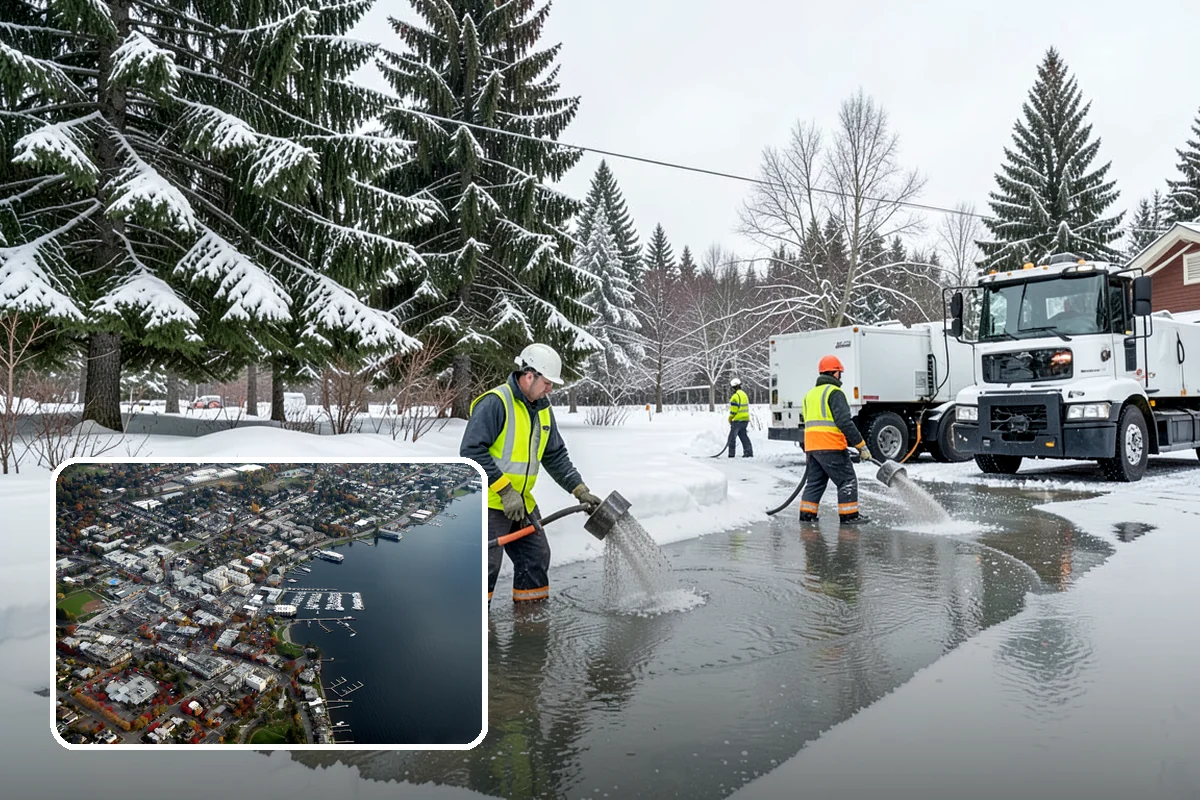 Property Management Sidewalk Clearing in Kirkland, King County, WA - Consistent sidewalk standards across your entire portfolio