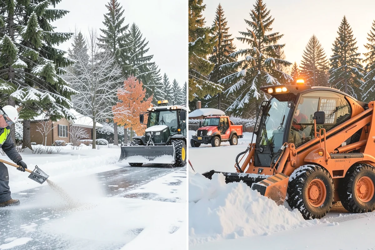 Property Management Sidewalk Clearing in La Conner, Skagit County, WA - Inventory the walkways at each managed property