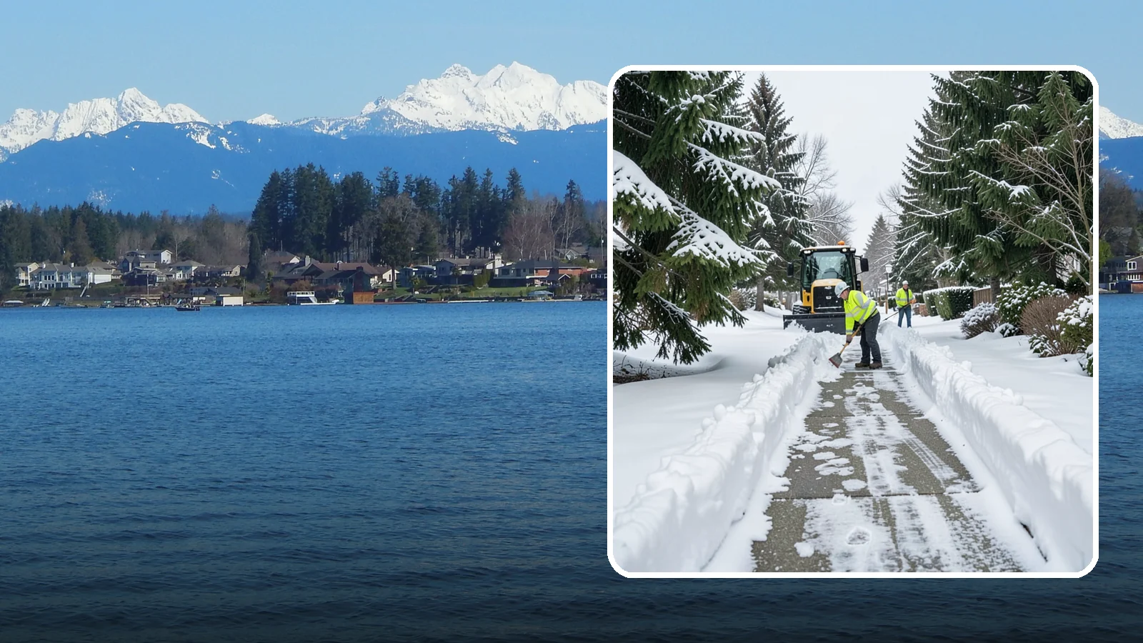 Property Management Sidewalk Clearing in Lake Stevens, Snohomish County, WA - Portfolio-wide sidewalk clearing for Western Washington property managers, delivering consistent walk service and documentation...