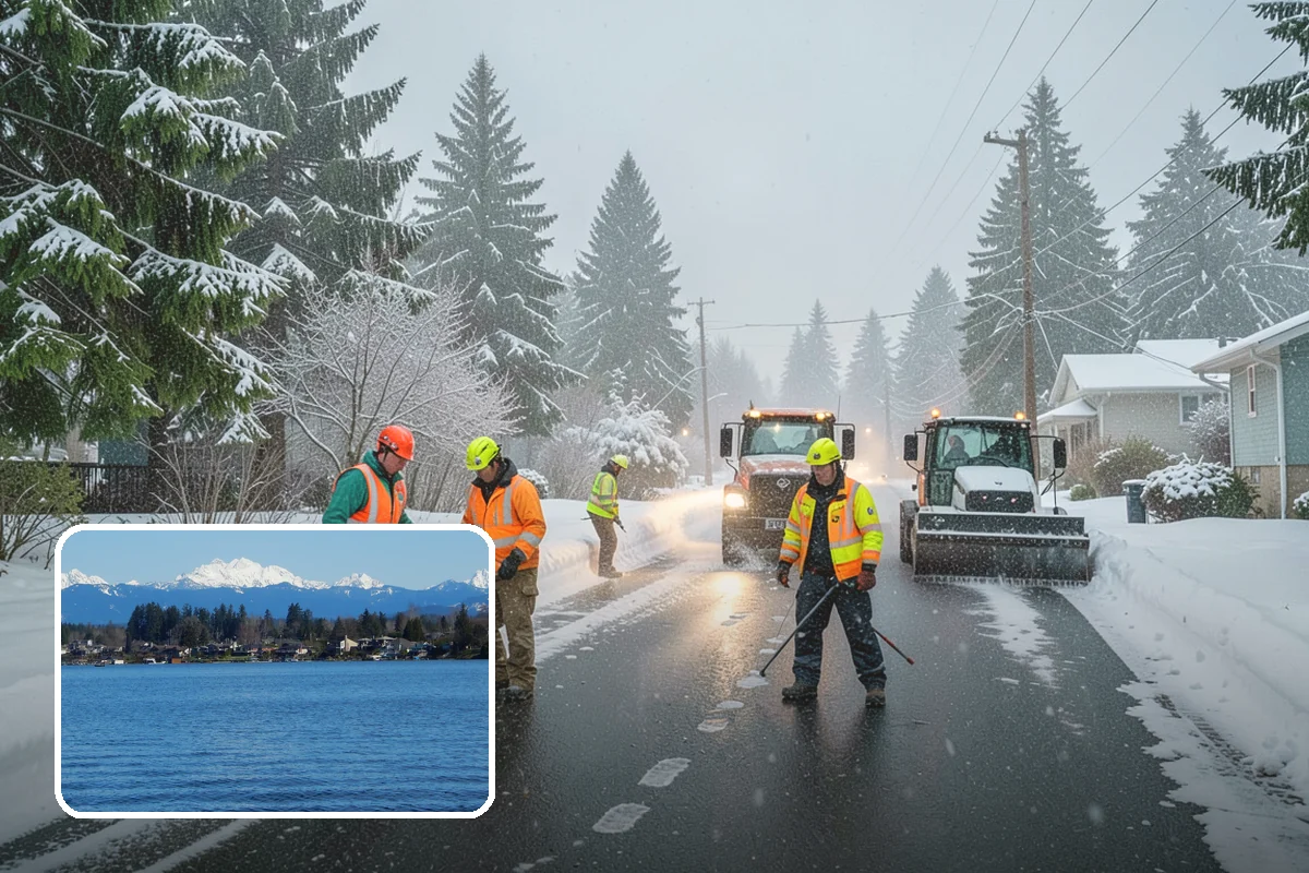Property Management Sidewalk Clearing in Lake Stevens, Snohomish County, WA - Consistent sidewalk standards across your entire portfolio
