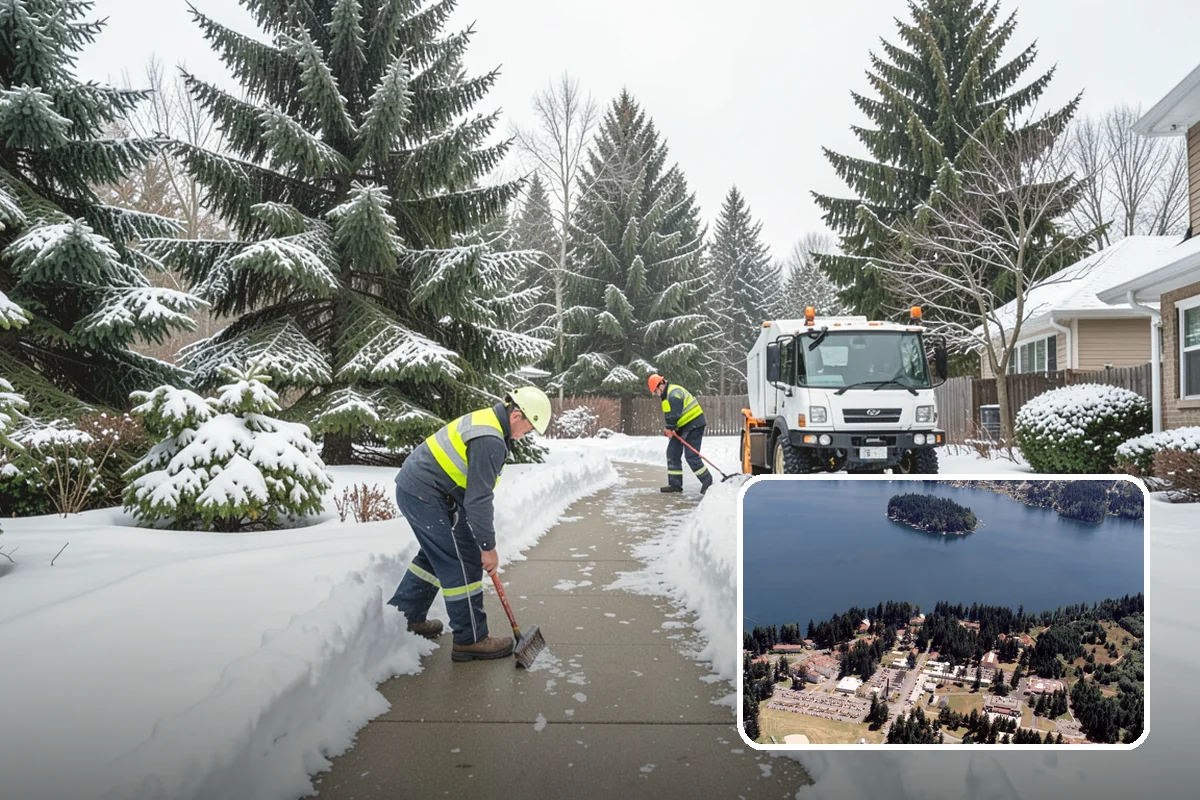 Property Management Sidewalk Clearing in Lakewood, Pierce County, WA - Consistent sidewalk standards across your entire portfolio