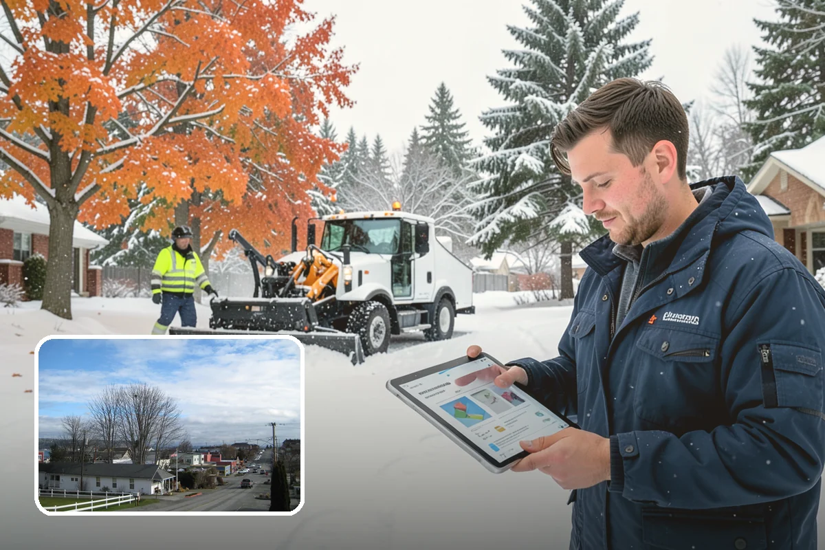 Property Management Sidewalk Clearing in Langley, Island County, WA - Consistent sidewalk standards across your entire portfolio