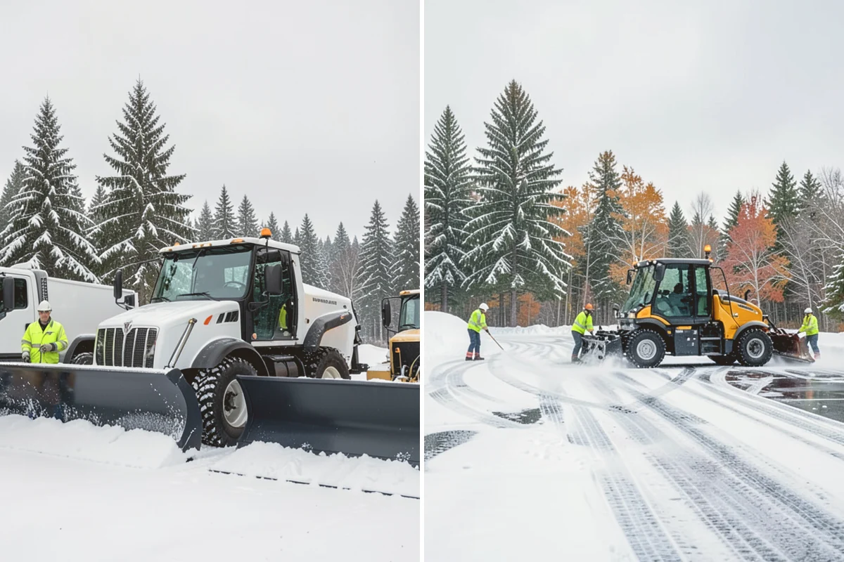 Property Management Sidewalk Clearing in Langley, Island County, WA - Inventory the walkways at each managed property