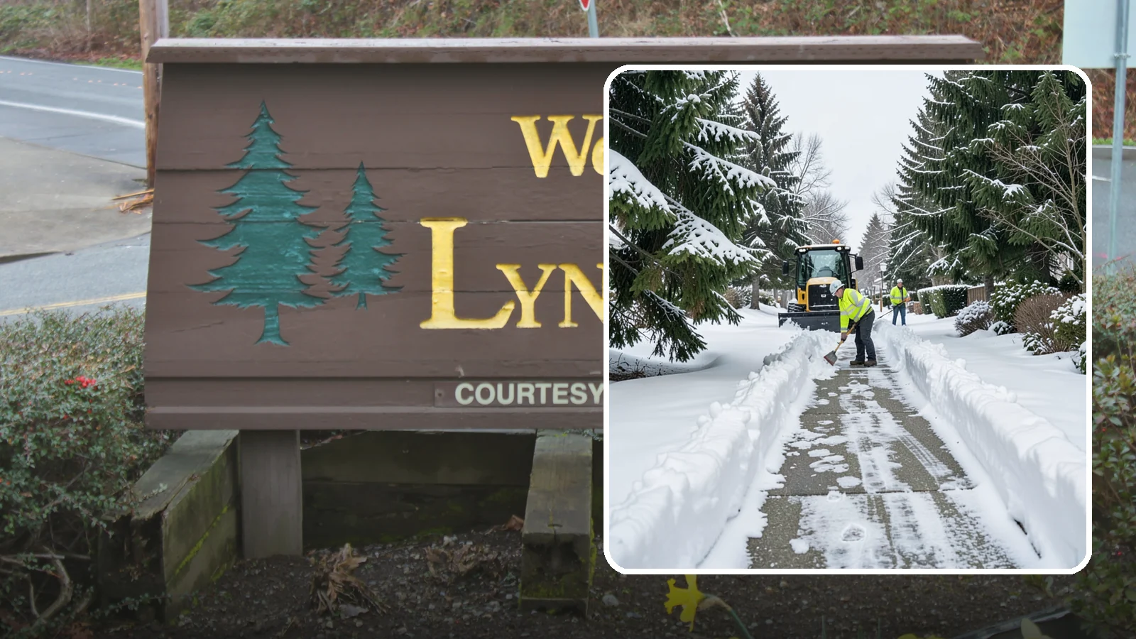 Property Management Sidewalk Clearing in Lynnwood, Snohomish County, WA - Portfolio-wide sidewalk clearing for Western Washington property managers, delivering consistent walk service and documentation...