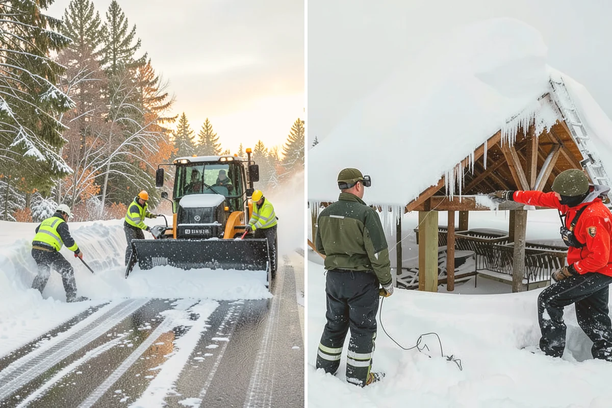 Property Management Sidewalk Clearing in Lynnwood, Snohomish County, WA - Inventory the walkways at each managed property