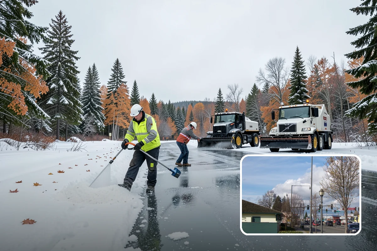 Property Management Sidewalk Clearing in Marysville, Snohomish County, WA - Consistent sidewalk standards across your entire portfolio