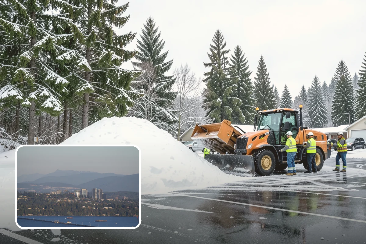 Property Management Sidewalk Clearing in Medina, King County, WA - Consistent sidewalk standards across your entire portfolio