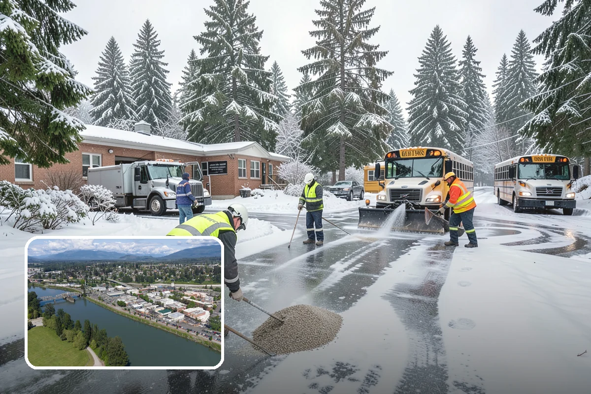 Property Management Sidewalk Clearing in Mount Vernon, Skagit County, WA - Consistent sidewalk standards across your entire portfolio