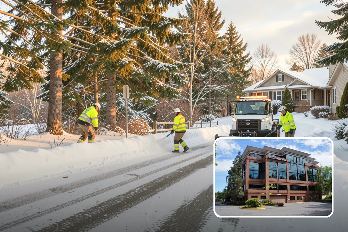 Property Management Sidewalk Clearing in Mountlake Terrace, Snohomish County, WA - Consistent sidewalk standards across your entire portfolio