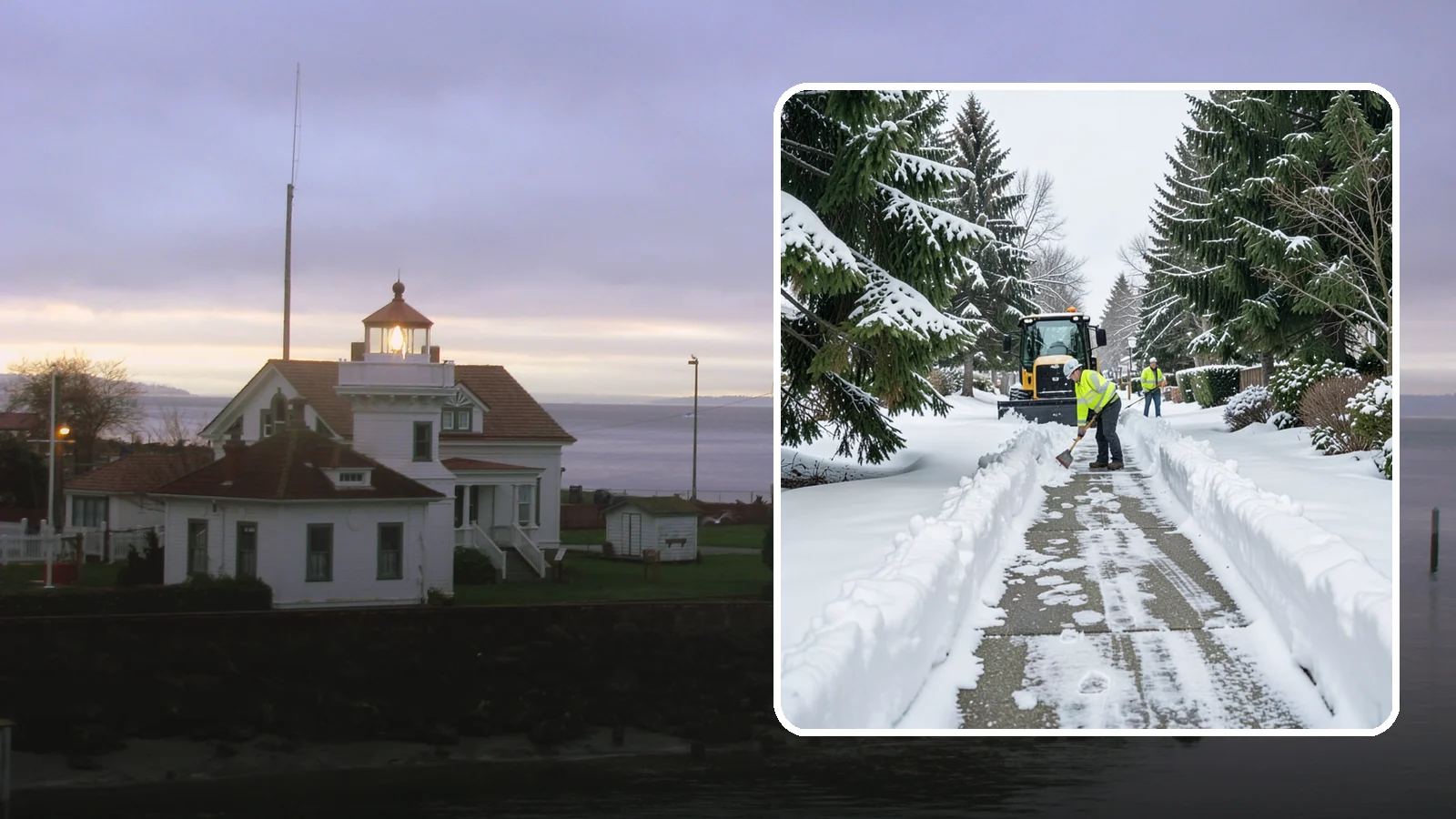 Property Management Sidewalk Clearing in Mukilteo, Snohomish County, WA - Portfolio-wide sidewalk clearing for Western Washington property managers, delivering consistent walk service and documentation...