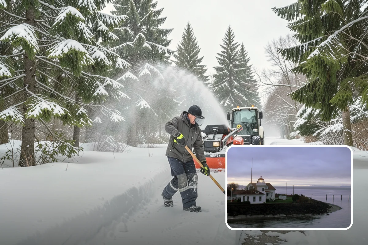 Property Management Sidewalk Clearing in Mukilteo, Snohomish County, WA - Consistent sidewalk standards across your entire portfolio