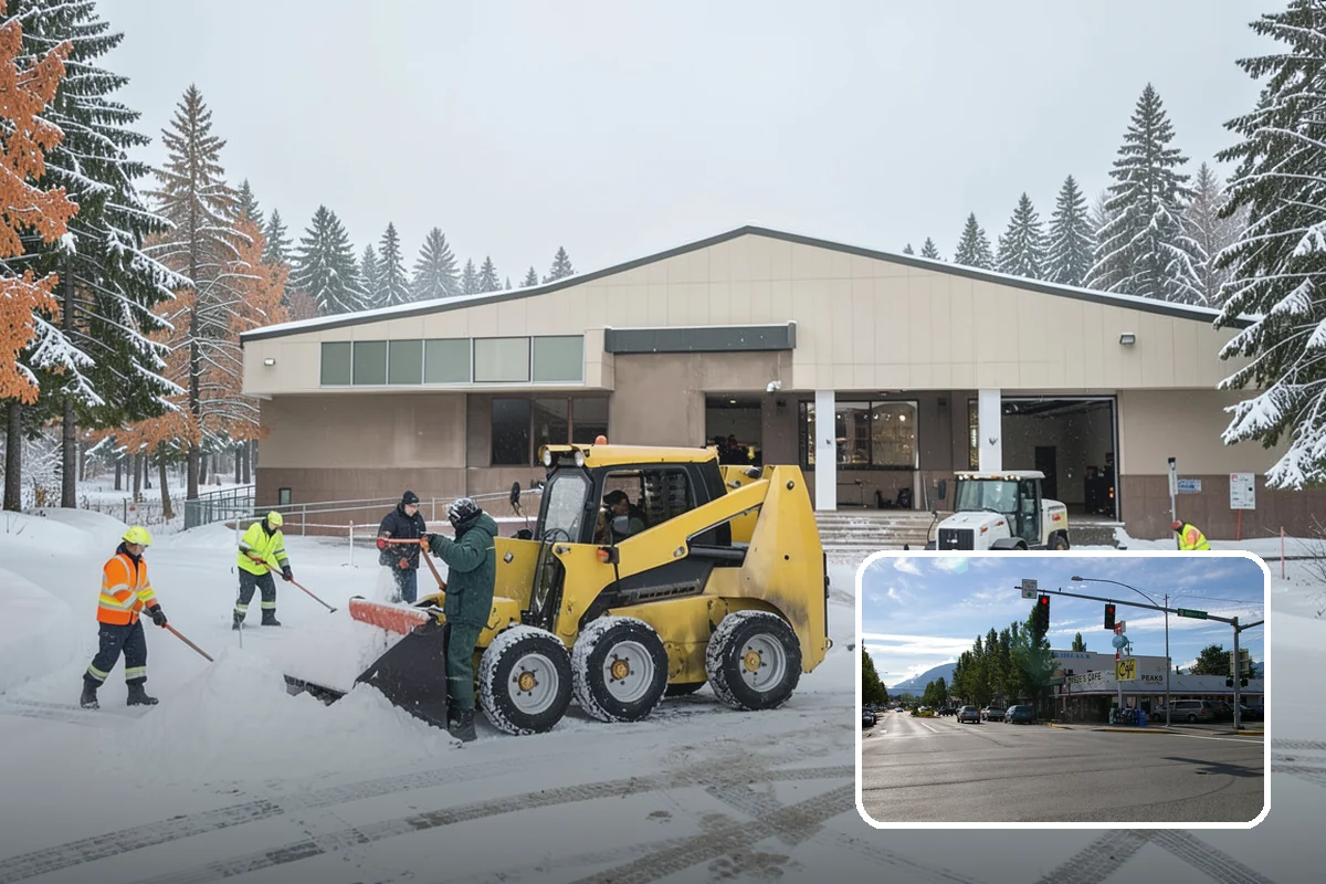 Property Management Sidewalk Clearing in North Bend, King County, WA - Consistent sidewalk standards across your entire portfolio