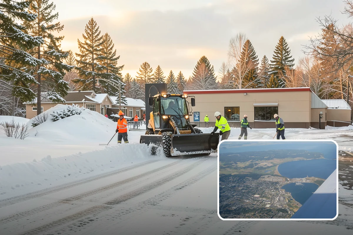 Property Management Sidewalk Clearing in Oak Harbor, Island County, WA - Consistent sidewalk standards across your entire portfolio