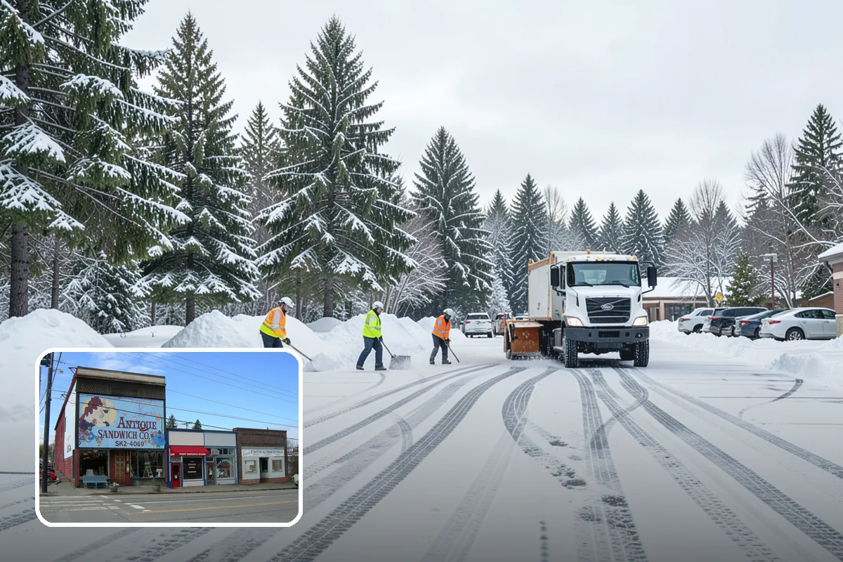 Property Management Sidewalk Clearing in Ruston, Pierce County, WA - Consistent sidewalk standards across your entire portfolio