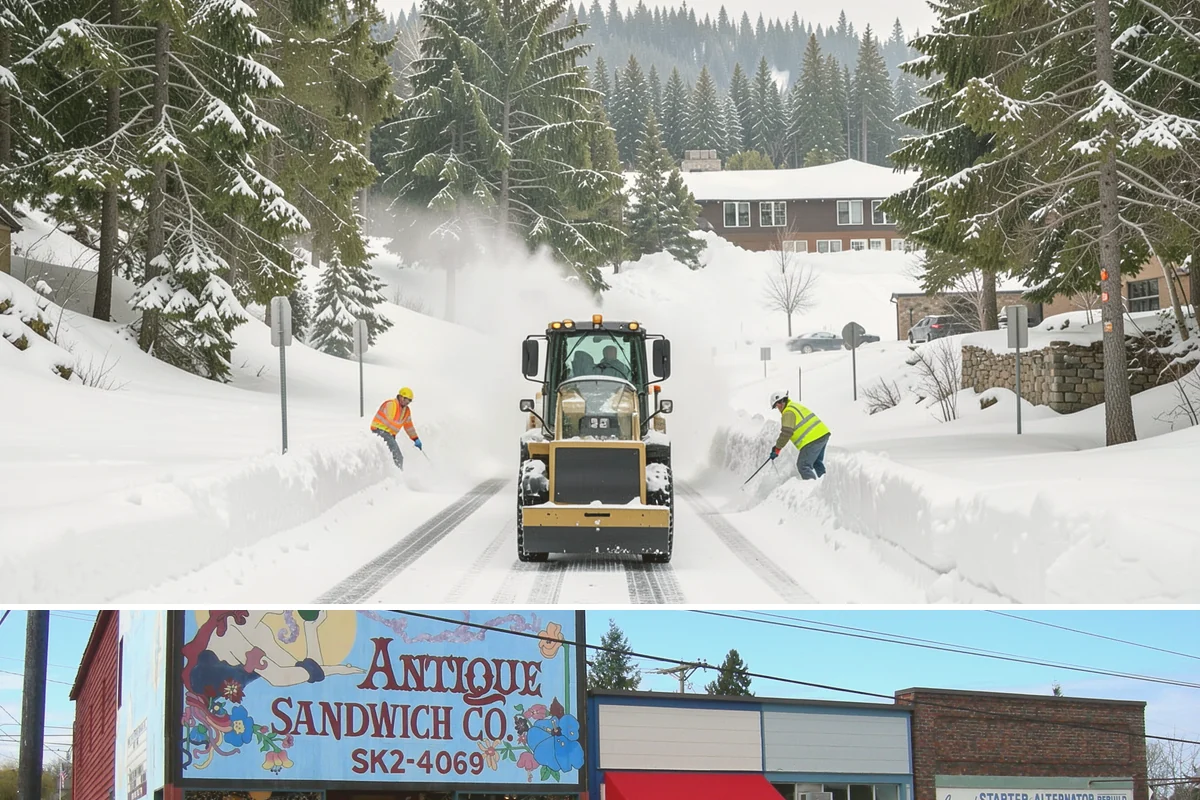 Property Management Sidewalk Clearing in Ruston, Pierce County, WA - Property management demand spans late November through February, when portfolio-wide freeze-thaw keeps every managed walk in play.