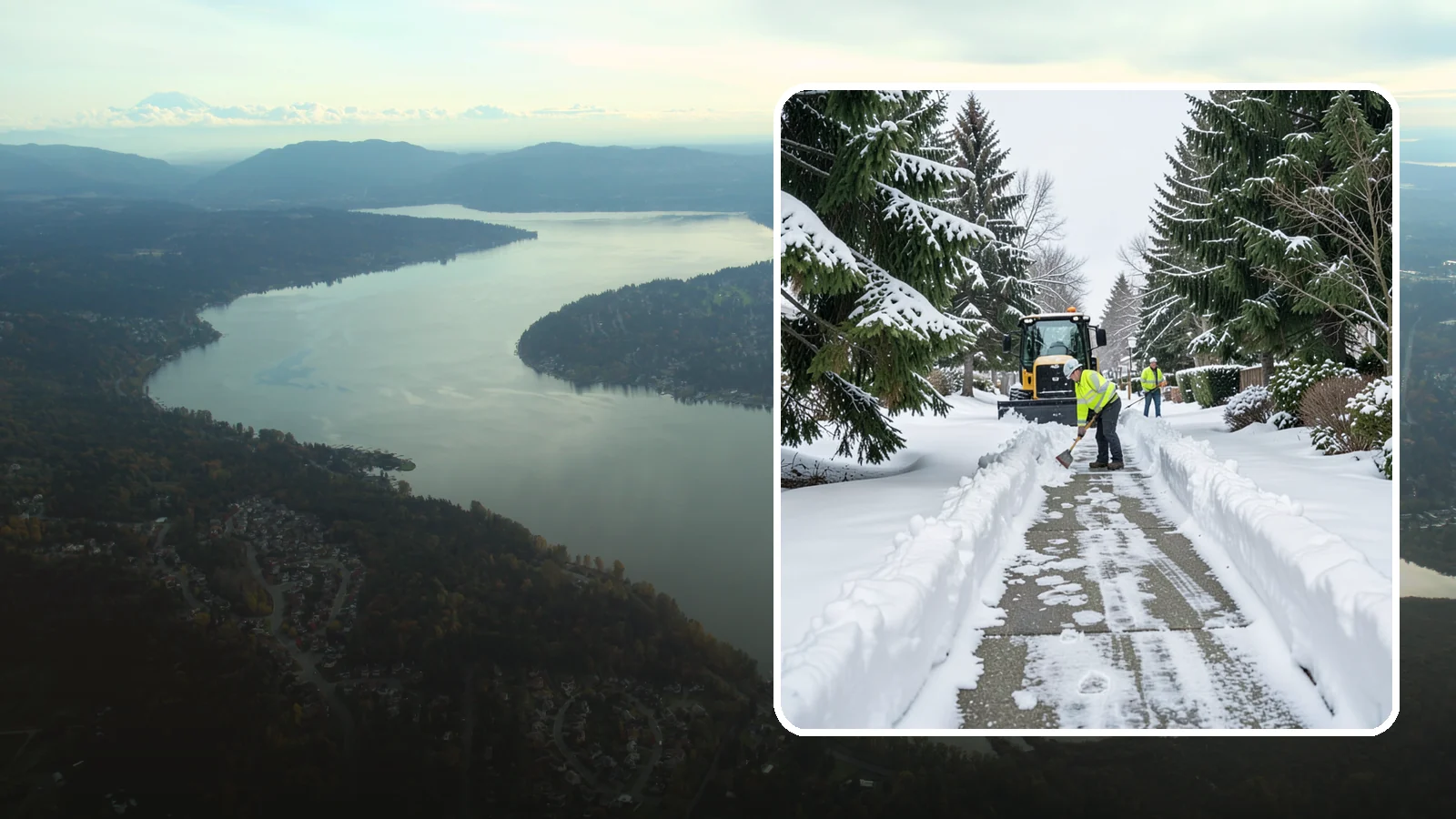 Property Management Sidewalk Clearing in Sammamish, King County, WA - Portfolio-wide sidewalk clearing for Western Washington property managers, delivering consistent walk service and documentation...