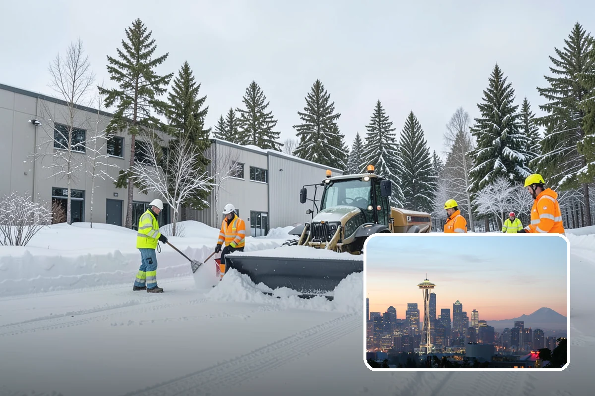 Property Management Sidewalk Clearing in Seattle, King County, WA - Consistent sidewalk standards across your entire portfolio