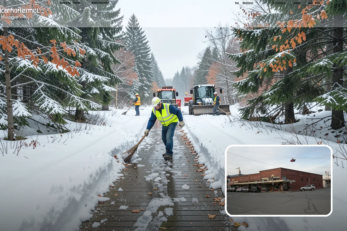 Property Management Sidewalk Clearing in Sedro-Woolley, Skagit County, WA - Consistent sidewalk standards across your entire portfolio