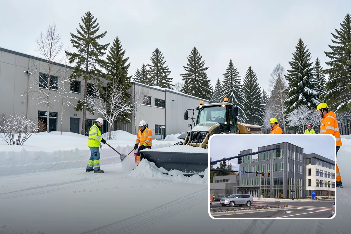 Property Management Sidewalk Clearing in Shoreline, King County, WA - Consistent sidewalk standards across your entire portfolio