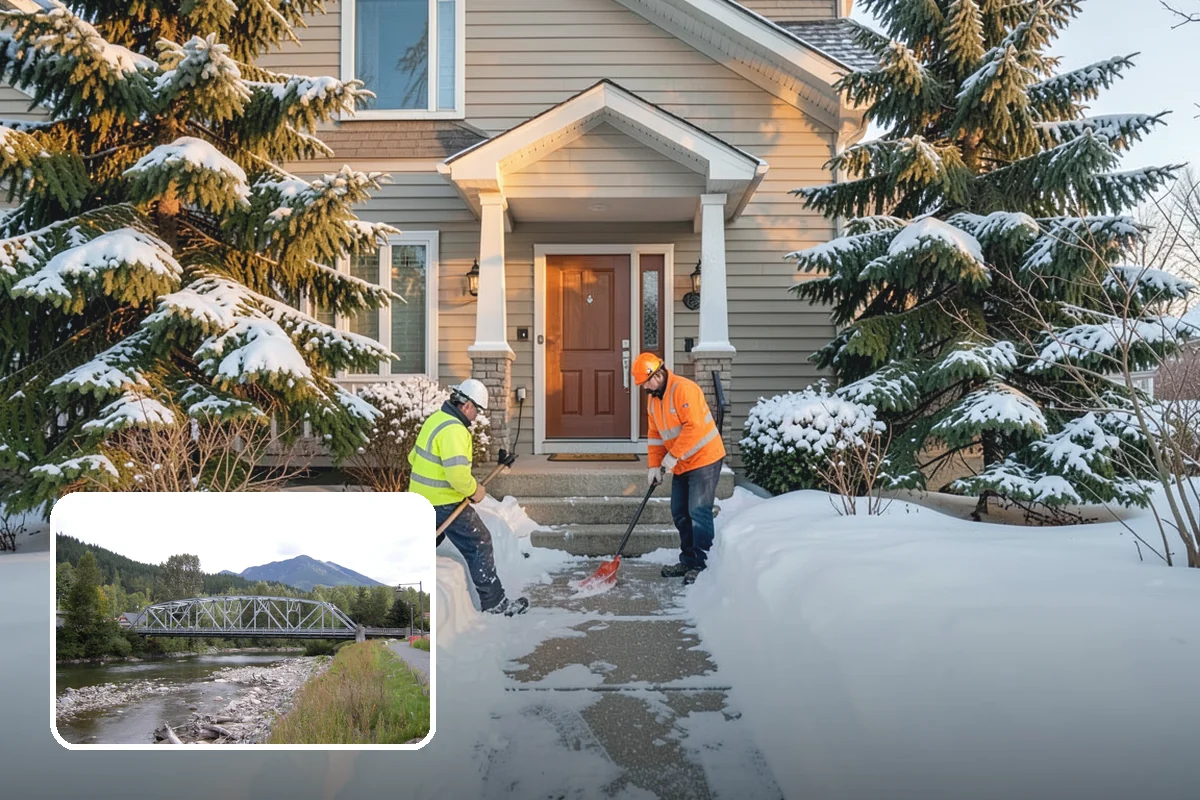 Property Management Sidewalk Clearing in Skykomish, King County, WA - Consistent sidewalk standards across your entire portfolio
