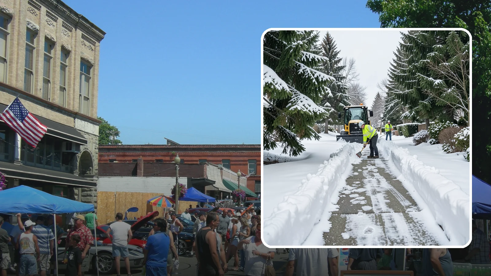 Property Management Sidewalk Clearing in Snohomish, Snohomish County, WA - Portfolio-wide sidewalk clearing for Western Washington property managers, delivering consistent walk service and documentation...