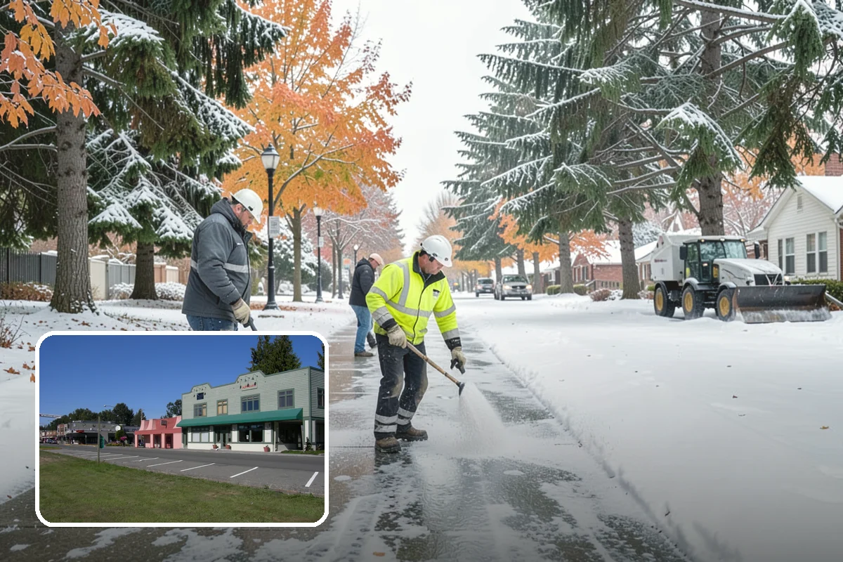 Property Management Sidewalk Clearing in Snoqualmie, King County, WA - Consistent sidewalk standards across your entire portfolio