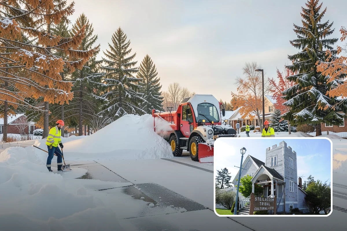 Property Management Sidewalk Clearing in Steilacoom, Pierce County, WA - Consistent sidewalk standards across your entire portfolio