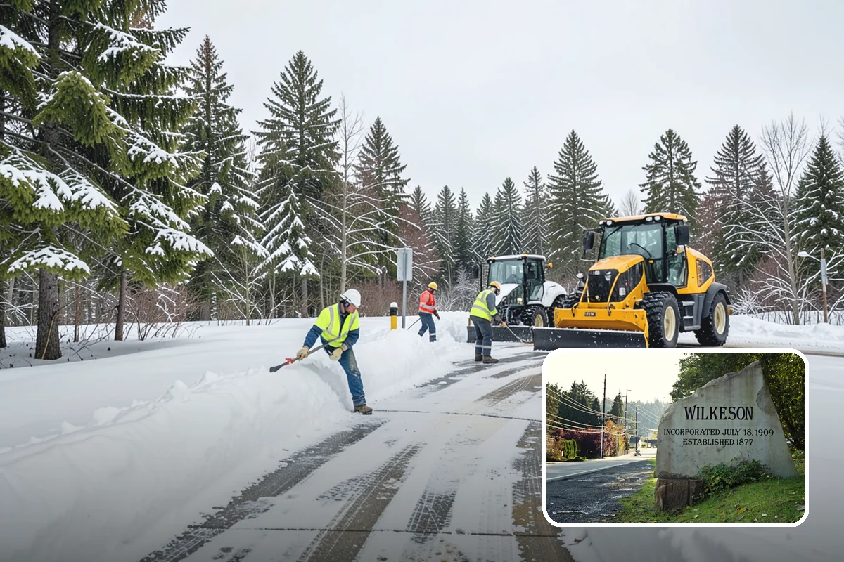 Property Management Sidewalk Clearing in Wilkeson, Pierce County, WA - Consistent sidewalk standards across your entire portfolio