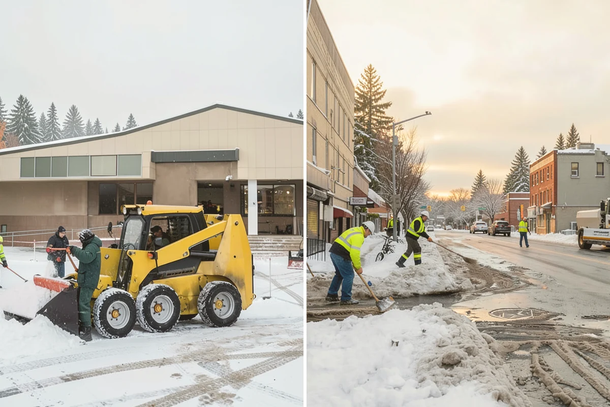 Property Management Snow Plowing in Algona, King County, WA - Inventory every property and set per-site priorities and standards