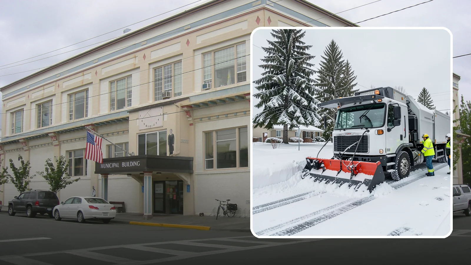 Property Management Snow Plowing in Anacortes, Skagit County, WA - We plow entire property management portfolios under one contract so every site you oversee is cleared and documented consistently.