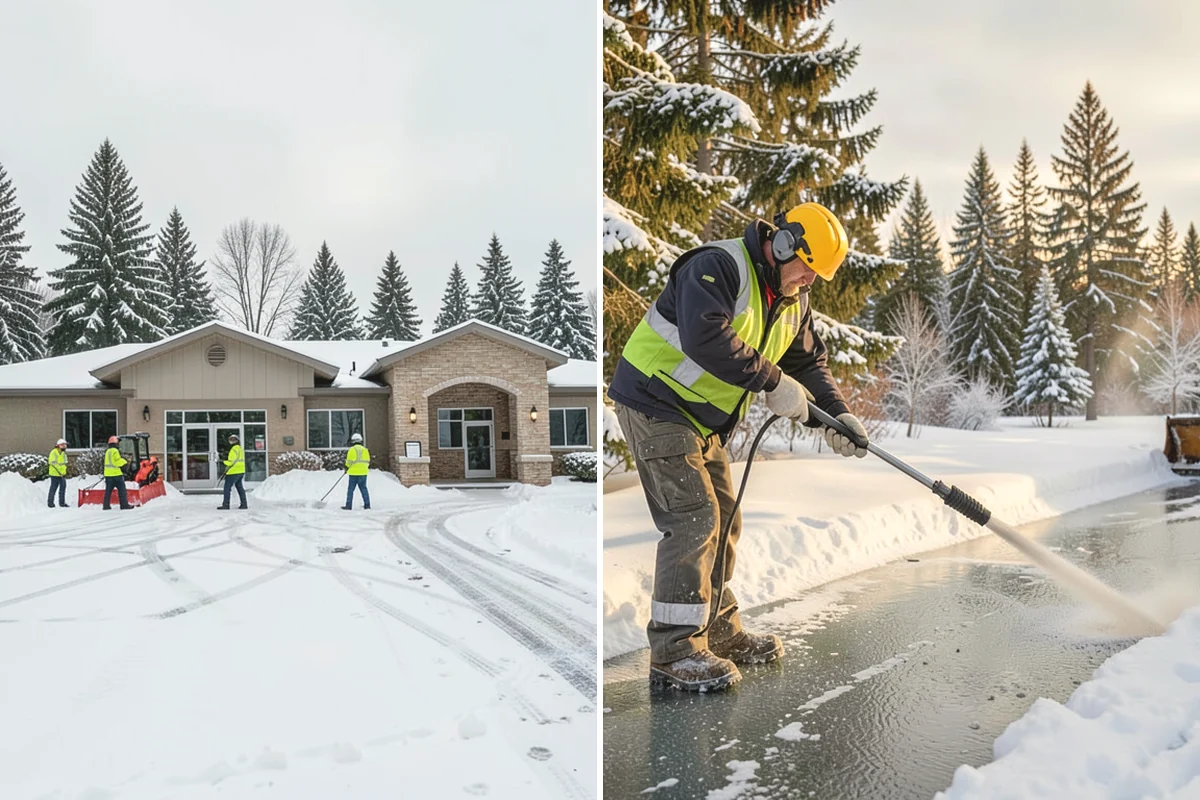 Property Management Snow Plowing in Anacortes, Skagit County, WA - Inventory every property and set per-site priorities and standards