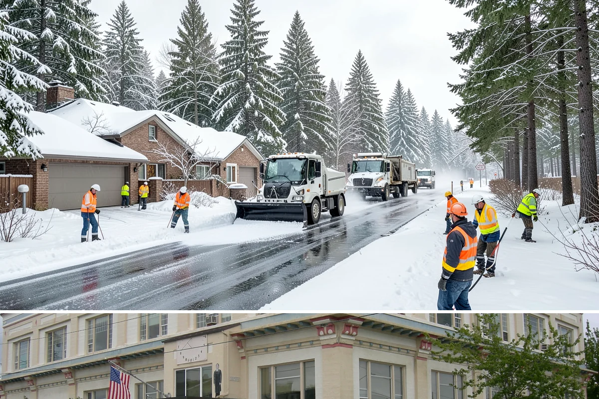 Property Management Snow Plowing in Anacortes, Skagit County, WA - Consolidate your portfolio under one contract before winter so every site is covered from the first storm.