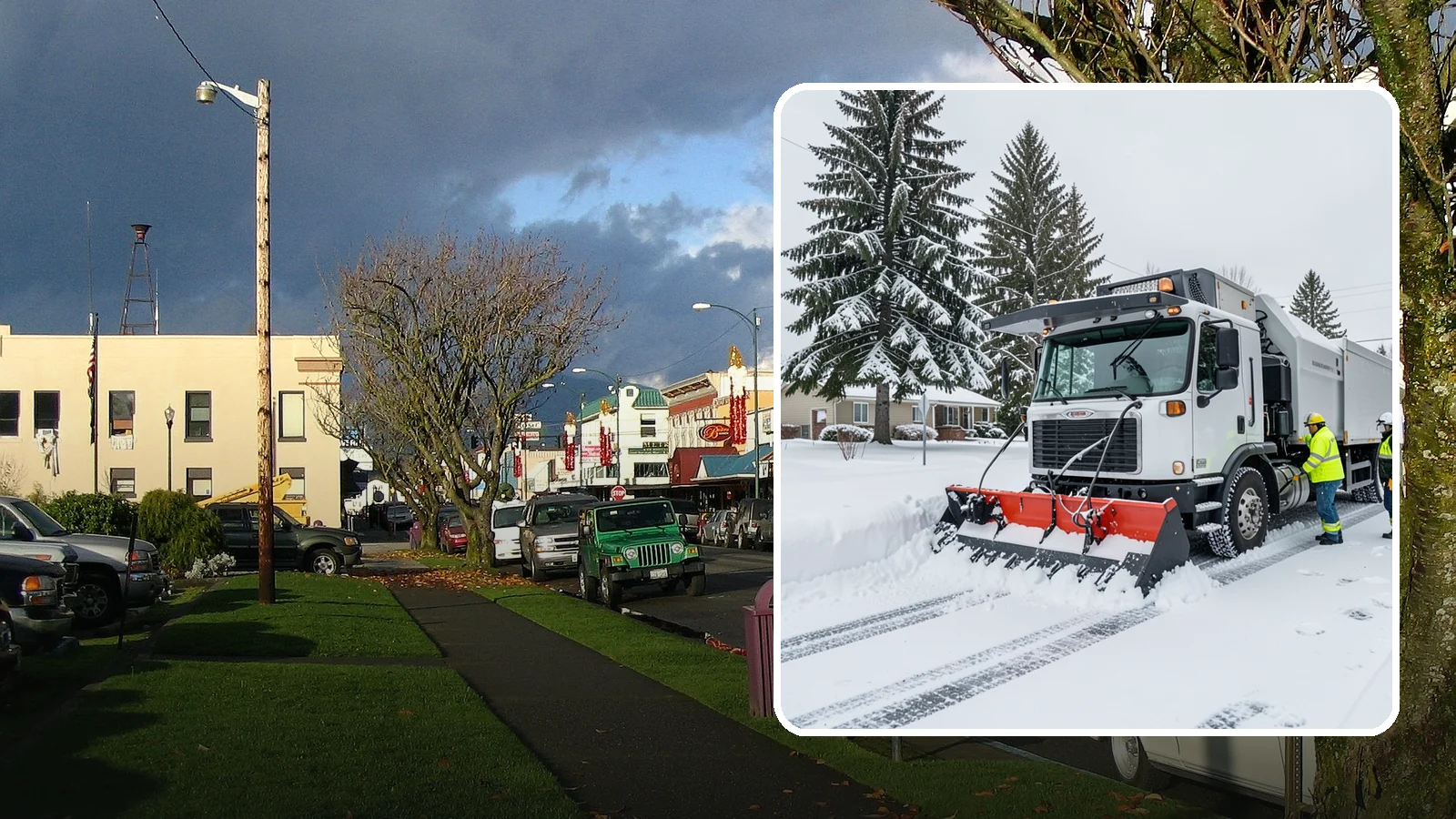 Property Management Snow Plowing in Arlington, Snohomish County, WA - We plow entire property management portfolios under one contract so every site you oversee is cleared and documented consistently.