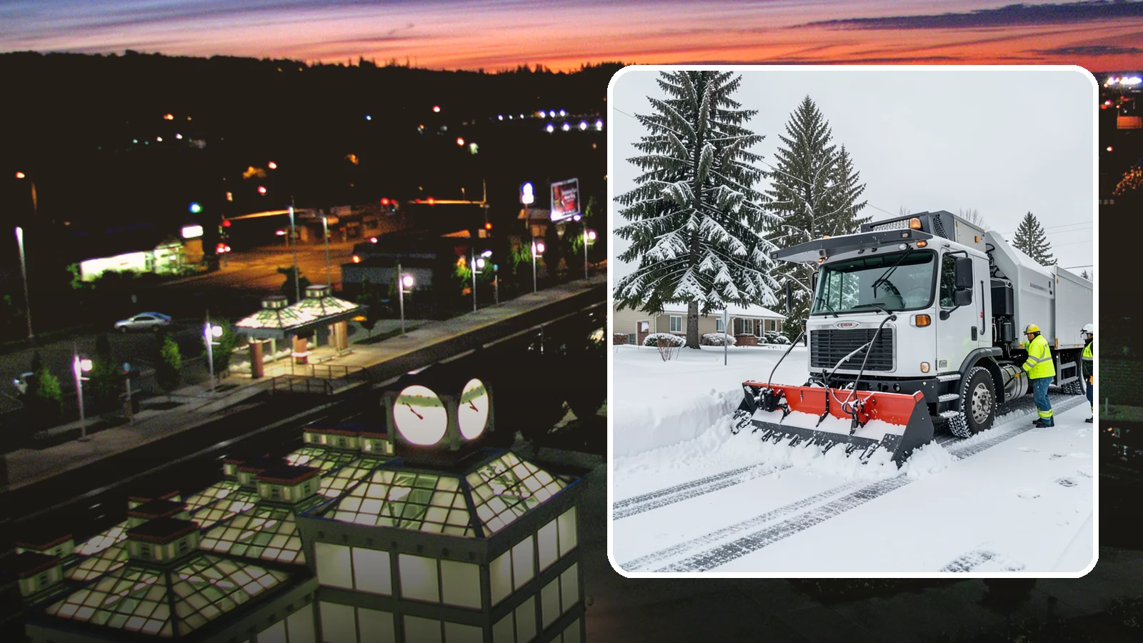 Property Management Snow Plowing in Auburn, King County, WA - We plow entire property management portfolios under one contract so every site you oversee is cleared and documented consistently.