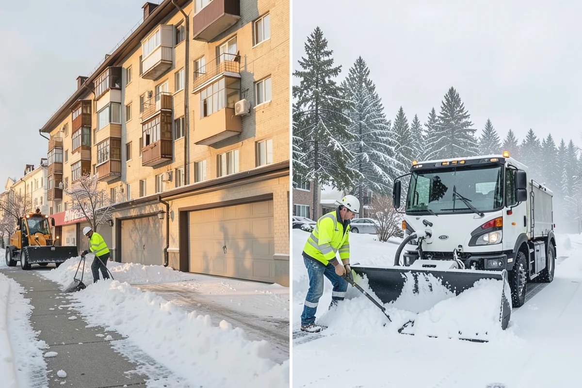 Property Management Snow Plowing in Auburn, King County, WA - Inventory every property and set per-site priorities and standards