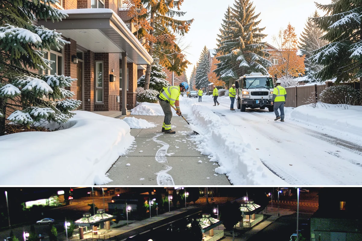 Property Management Snow Plowing in Auburn, King County, WA - Consolidate your portfolio under one contract before winter so every site is covered from the first storm.