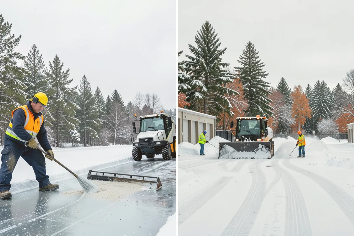 Property Management Snow Plowing in Bellevue, King County, WA - Inventory every property and set per-site priorities and standards